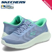 SKECHERS/スケッチャーズ SKECHERS スリップインズ ゴーウォーク ナウ クロエ スニーカー スリッポン レディース SLIP－INS ブルー 125643/507972403