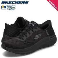 SKECHERS/スケッチャーズ SKECHERS スリップインズ アーチフィット 2.0 イージー シック スニーカー レディース SLIP－INS ブラック 黒 150066/507972406