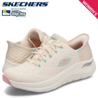 SKECHERS/スケッチャーズ SKECHERS スリップインズ アーチフィット 2.0 イージー シック スニーカー レディース SLIP－INS ベージュ 150066/507972407