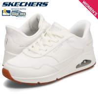 SKECHERS/スケッチャーズ SKECHERS スリップインズ ウノ バンクシア スニーカー レディース SLIP－INS UNO－BANKSIA ホワイト 白 177117/507972415