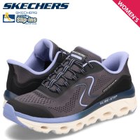 SKECHERS/スケッチャーズ SKECHERS スリップインズ グライドステップ ソール スニーカー レディース SLIP－INS ブラック 黒 180272/507972417