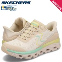 SKECHERS/スケッチャーズ SKECHERS スリップインズ グライドステップ ソール スニーカー レディース GLIDE－STEP SOLE ベージュ 180272/507972418