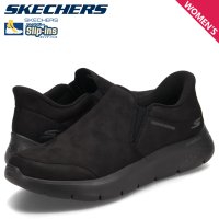 SKECHERS/スケッチャーズ SKECHERS スリップインズ ゴーウォーク フレックス レイ スニーカー スリッポン メンズ ブラック 黒 216334/507972422