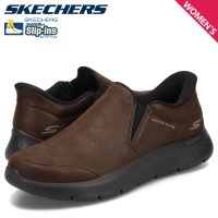 SKECHERS/スケッチャーズ SKECHERS スリップインズ ゴーウォーク フレックス レイ スニーカー スリッポン メンズ SLIP－INS ブラウン 216334/507972423