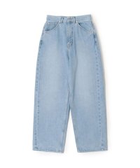 MACPHEE/コットンデニム コクーンテーパードパンツ/507972953