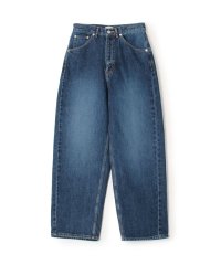 MACPHEE/コットンデニム コクーンテーパードパンツ/507972953