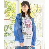 ScoLar/スカラー ScoLar バイカラーチュール重ね リバーシブルブルゾン/507973194