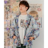 ScoLar/スカラー ScoLar 新キャラ総柄メッシュブルゾン/507973196