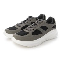 BRACCIANO/ブラッチャーノ BRACCIANO スニーカー メンズ 軽量 ウォーキング 厚底 足長 効果 滑りにくい 黒 グレー 歩きやすい おしゃれ 通勤 通学 BRAC/507973660