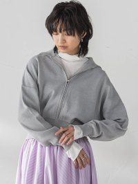 MAYSON GREY/メイソングレイ MAYSON GREY ダブルジップニットカーディガン≪手洗い可能≫/507973748