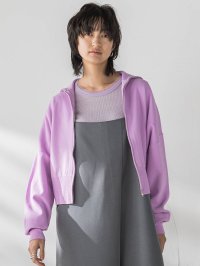 MAYSON GREY/メイソングレイ MAYSON GREY ダブルジップニットカーディガン≪手洗い可能≫/507973748