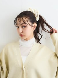 QUEENS COURT/クイーンズコート QUEENS COURT トリコットシアータートルプルオーバー≪手洗い可能≫/507973751