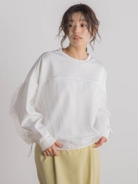 Droite Lautreamont/ドロワット ロートレアモン Droite lautreamont 【WEB限定】ダンボールドルマンチュールプルオーバー≪洗濯機で洗える≫/507973757