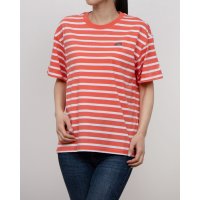 new balance/ニューバランス New Balance レディース 半袖Tシャツ シューパッチボーダーTシャツ_ AWT55124/507973846