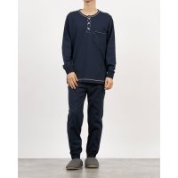 NEWYORKER HOME/ニューヨーカー ホーム NEWYORKER HOME 長袖ヘンリーネックパジャマ/507973932