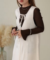Bab/バブ Bab 前後2WAYニットジャンパーワンピース/505655374