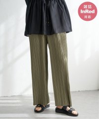 ikka/【雑誌InRed5月号掲載】さらっとプリーツワイドパンツ/506947017