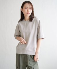 ikka/コットンUSAミニ裏毛半袖Tシャツ/507550319