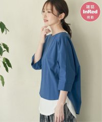 ikka/【雑誌InRed5月号掲載】梨地ジョーゼットドルマンプルオーバー【親子おそろい】/507550321