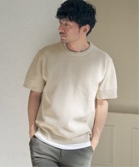 ikka/【2点セット】GOKU楽ニット半袖セット/507608616