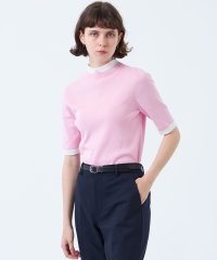 MACKINTOSH PHILOSOPHY/【2025年春夏モデル】Cleric Collar Knit ハーフスリーブ/507612601