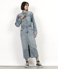 LEVI’S OUTLET/ウエスタンデニムワンピース ミディアムインディゴ FEELING THIS/507782526