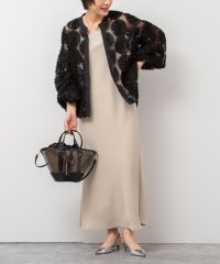 NOLLEY’S sophi/ウォッシャブルマットサテンキャミワンピース/507849267