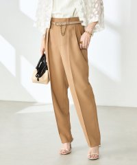 NOLLEY’S/ウォッシャブル防しわスパンツイルツータックテーパードパンツ/507922625