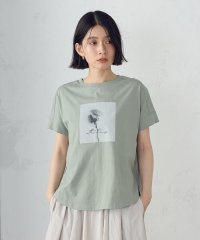 COMME CA ISM /フォトプリントＴシャツ/507929085