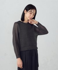 COMME CA ISM /ホールガーメント　ロングスリーブニット/507929092