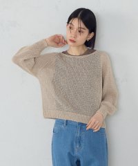 COMME CA ISM /ホールガーメント　ロングスリーブニット/507929092
