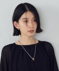 COMME CA ISM /変形リング　スライドネックレス/507929096