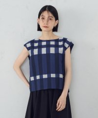 COMME CA ISM /風通チェック　シャツプルオーバー / セットアップ対応/507929101