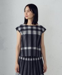 COMME CA ISM /風通チェック　シャツプルオーバー / セットアップ対応/507929101
