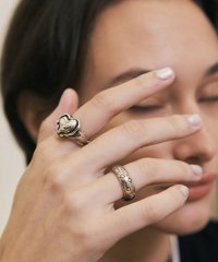 BEAUTY&YOUTH UNITED ARROWS/＜Third Movement＞メルティング ハート リング/507932205