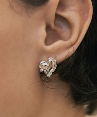 BEAUTY&YOUTH UNITED ARROWS/＜Third Movement＞メルティング ハート ピアス/507932210