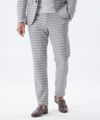 EPOCA UOMO/【PRIMA COLLECTION】【セットアップ着用可】千鳥ジャカードリネンミックスパンツ/507937588