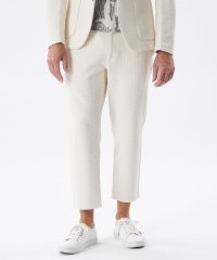 EPOCA UOMO/【PRIMA COLLECTION】【セットアップ着用可】スクエアジャカードクロップドパンツ/507937592