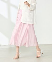 NOLLEY’S sophi/《セットアップ対応》ウォッシャブルシアーローンインゴムギャザースカート/507953575