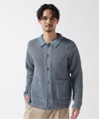 GARDEN/YOKE / ヨーク / MESH KNITTED SHIRT CARDIGAN/507969981
