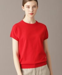 DRESSTERIOR/コットンシルク混フレンチスリーブニット/507970803