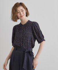 grove/【洗える】ヴィンテージサテンウイングスリーブブラウス/507970812