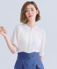 grove/【洗える】ヴィンテージサテンウイングスリーブブラウス/507970812