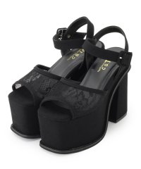 csT&P/シーエス ティーアンドピー csT&P 厚底レースサンダル/507970813