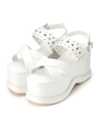 csT&P/シーエス ティーアンドピー csT&P 厚底スタッズ付きサンダル/507970814