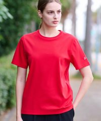 DRESSTERIOR/【接触冷感/抗菌防臭/消臭】アイスクリアコットンTシャツ/507970842