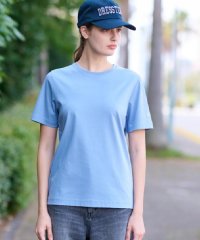 DRESSTERIOR/【接触冷感/抗菌防臭/消臭】アイスクリアコットンTシャツ/507970842