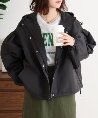 atONE/アットワン atONE 袖バルーンマウンテンパーカー/507974133