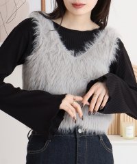 atONE/アットワン atONE カットフレア袖プリーツメロープルオーバー/507974134