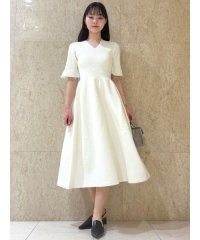 CELFORD/Vネックホールガーメントワンピース/507974220